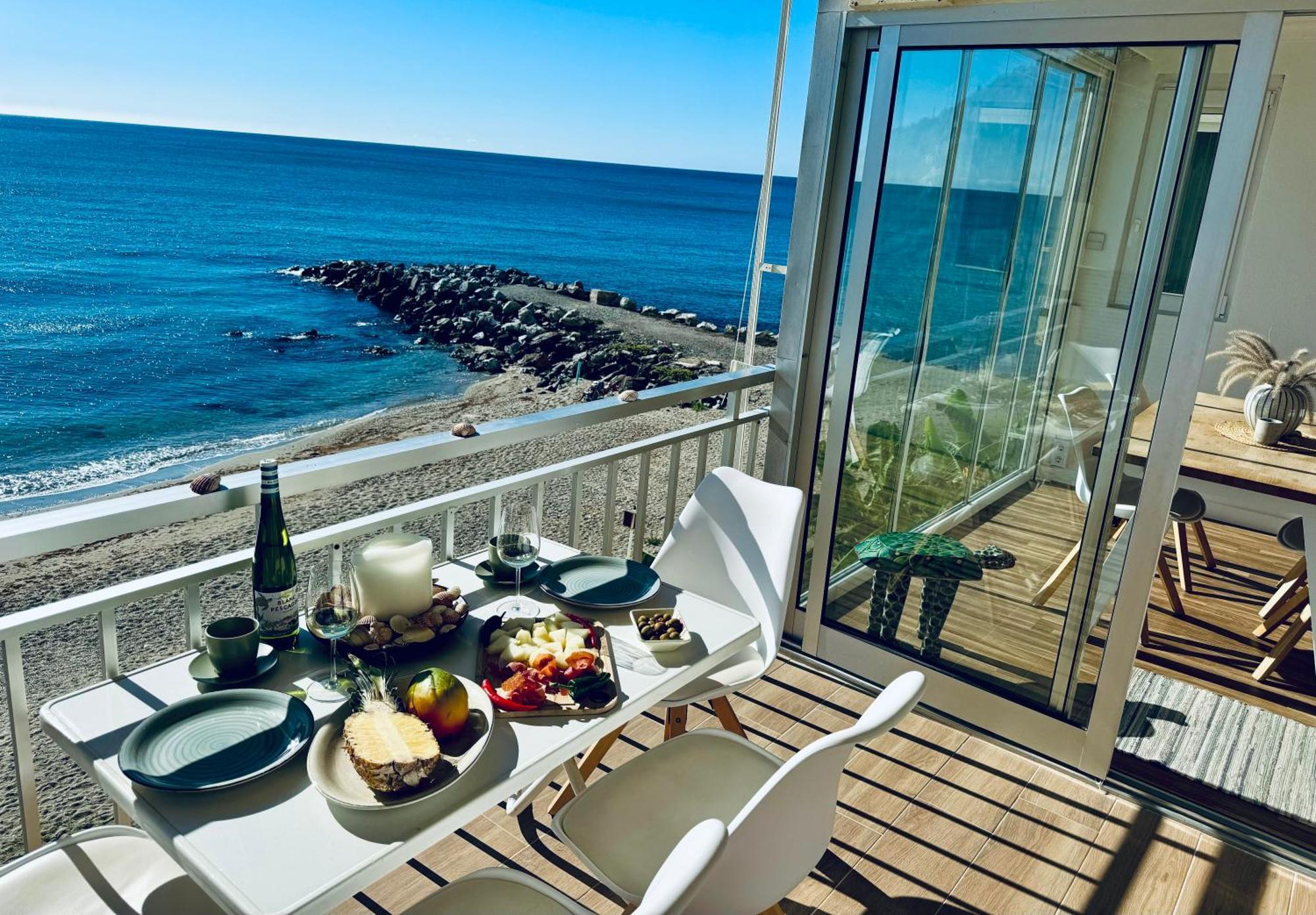 Perla Playa Casa Benalmádena Exterior foto